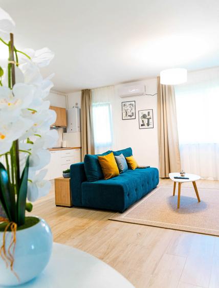 Apartament cu 2 camere decomandat în Central