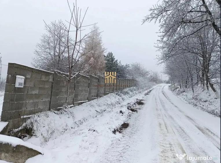 Teren de 4863 mp, în Adâncata