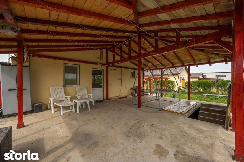 Casă cu 3 camere cu Teren 508 Mp în Sud