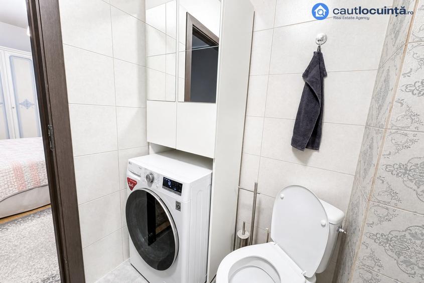Apartament cu 3 camere în Bucureștii Noi