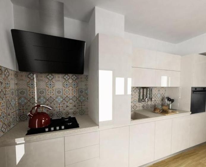 Apartament cu 3 camere, mobilat în 1 Mai
