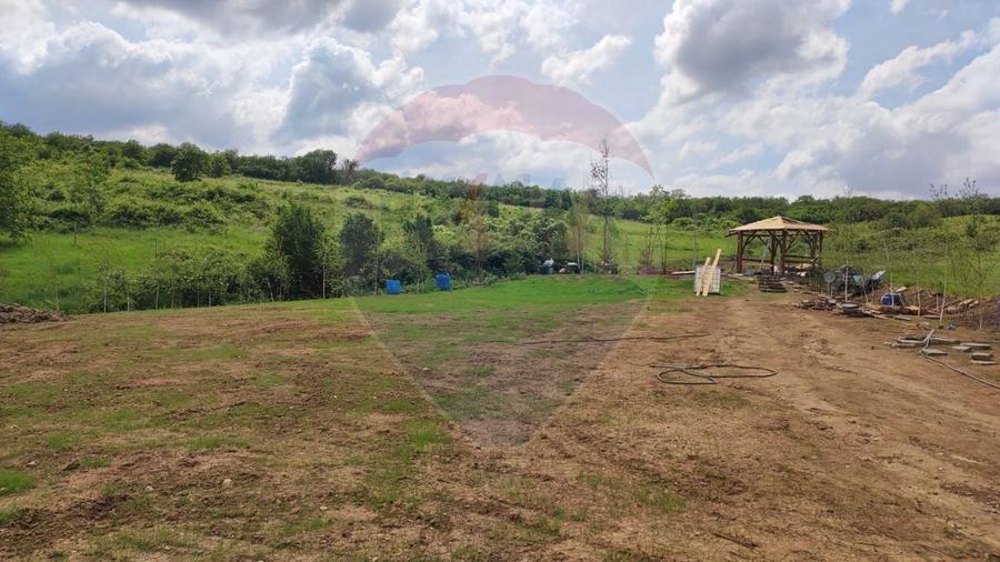 Teren Construcții intravilan de 1200 mp, în Săldăbagiu de Munte