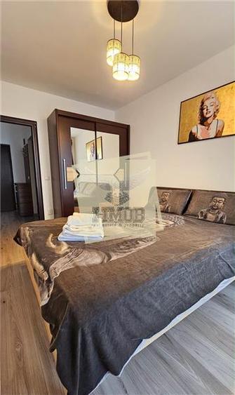 Apartament cu 2 camere semidecomandat, mobilat în Central