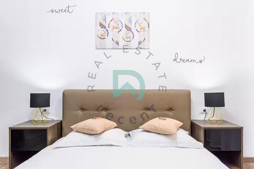 Apartament cu 2 camere decomandat, mobilat în Astra