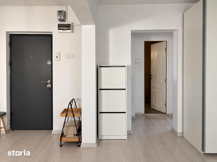 Apartament cu 2 camere semidecomandat, mobilat în Moșilor