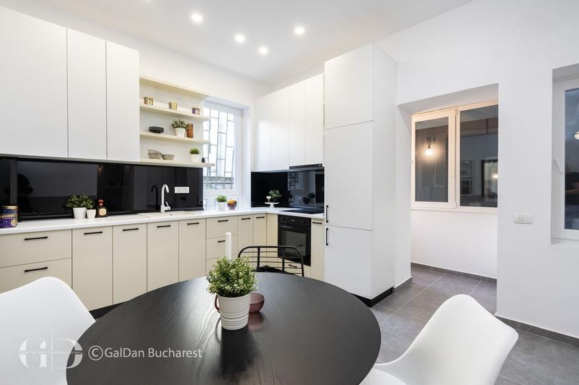 Apartament cu 5 camere, mobilat în Cișmigiu