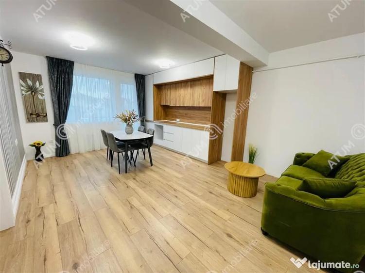 Apartament cu 2 camere decomandat, mobilat în Vasile Aaron