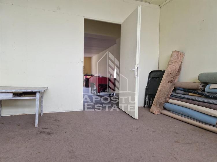 Spațiu comercial, de 600 mp, în Pârneava