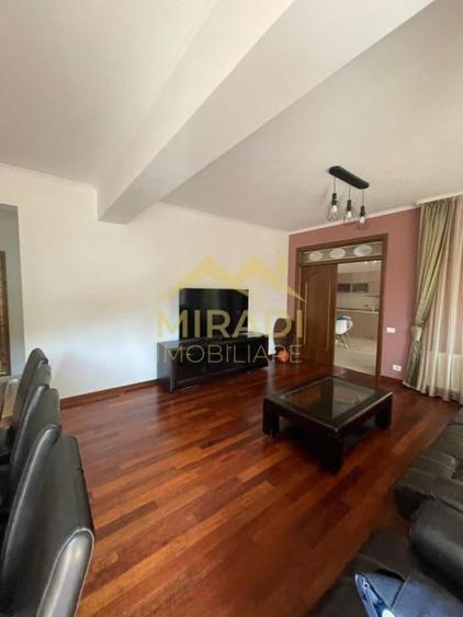 Apartament cu 3 camere, mobilat în Bucureștii Noi