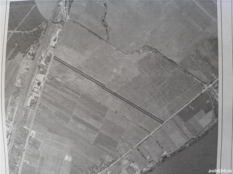 Teren de 1000 mp, în Exterior Vest