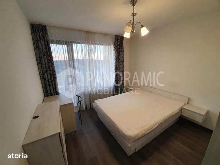 Apartament cu 2 camere decomandat în Borhanci