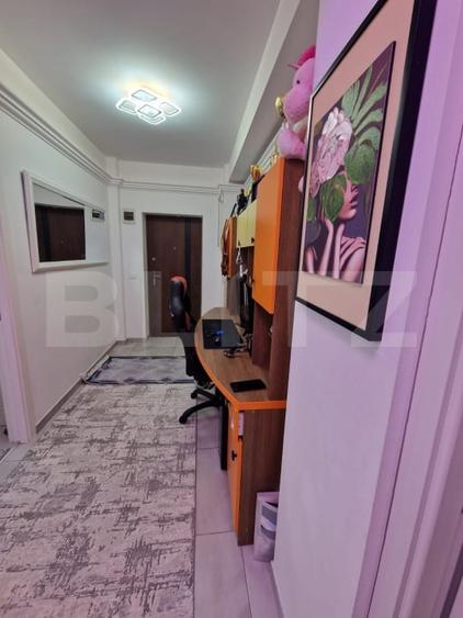 Apartament cu 2 camere decomandat, mobilat în Burdujeni