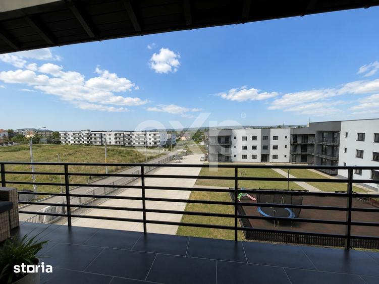 Apartament cu 3 camere decomandat, mobilat în Trivale