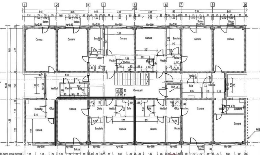 Apartament 2 camere | Drumul Taberei | 7' Metrou | Prima Inchiriere | - 8