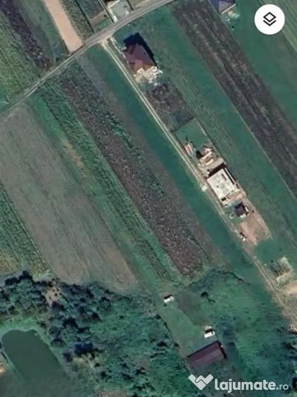 Teren de 5000 mp, în Mocira
