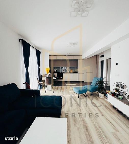 Apartament cu 2 camere în Dumbrăvița