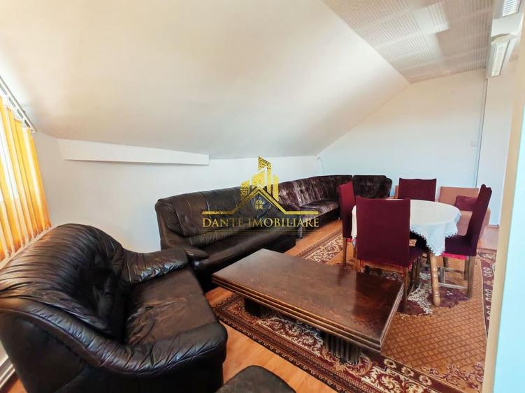 Apartament cu 3 camere semidecomandat, mobilat în Gheorgheni