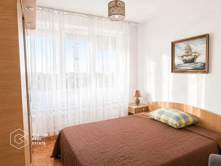Apartament cu 3 camere semidecomandat în Central