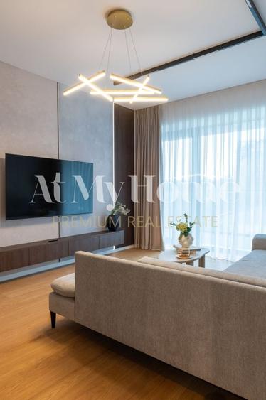 Apartament cu 2 camere semidecomandat în Floreasca