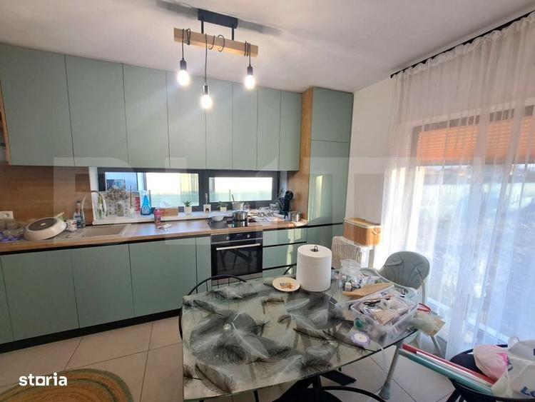 Casă cu 4 camere în Lunca Calnicului