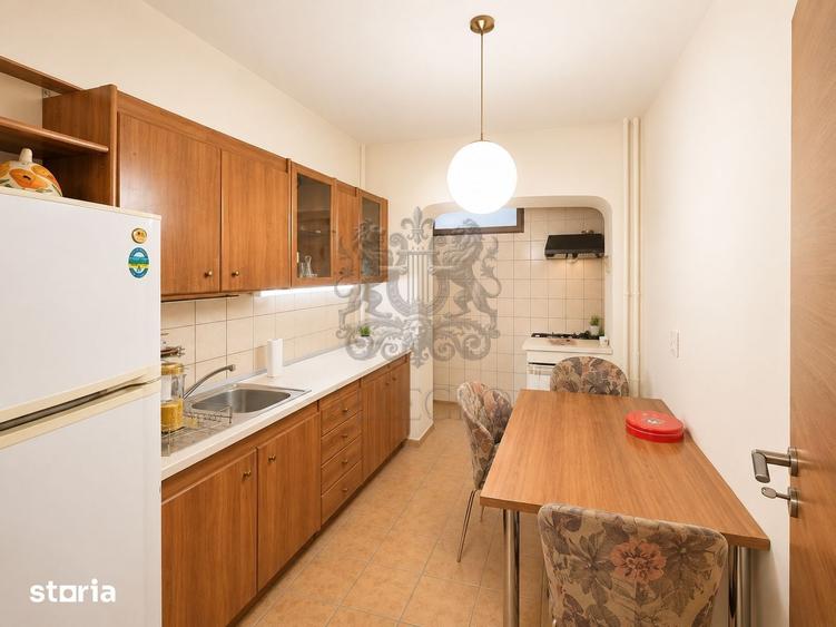 Apartament cu 4 camere în Cișmigiu