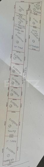 Teren Construcții intravilan de 1000 mp, în Unirea