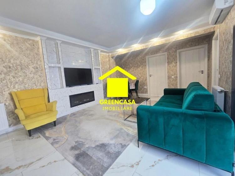 Apartament cu 3 camere semidecomandat, mobilat în Florești — fotografia 2