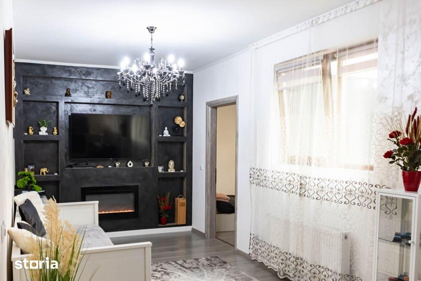 Apartament cu 2 camere semidecomandat, mobilat în Apărătorii Patriei — fotografia 1