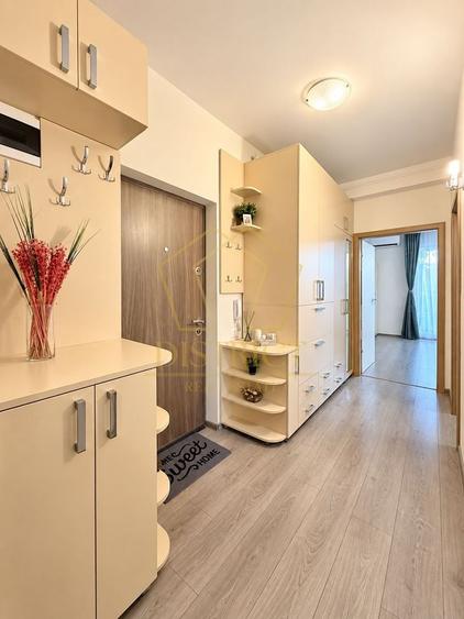 Apartament cu 2 camere decomandat, mobilat în Giroc