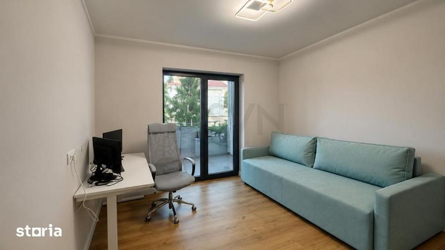 Apartament cu 3 camere decomandat în Central