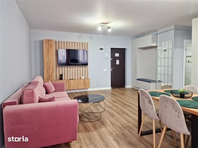 Apartament cu 2 camere semidecomandat în Florești