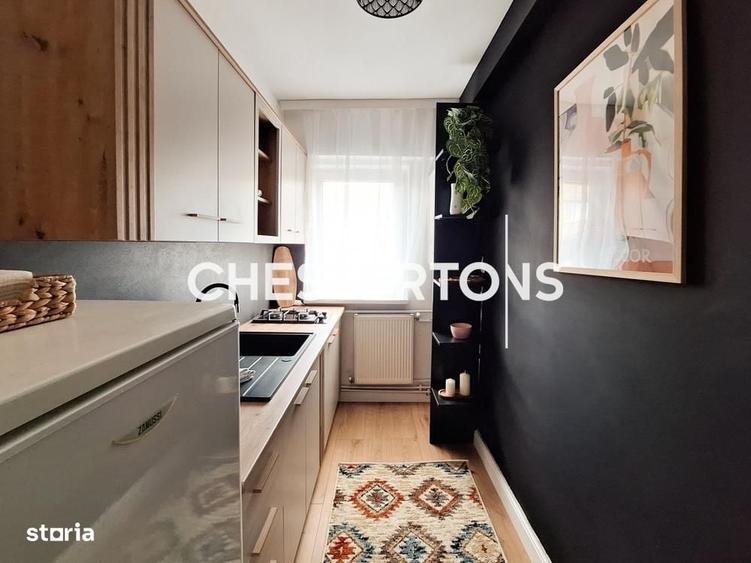 Apartament cu 2 camere semidecomandat în Cișmigiu