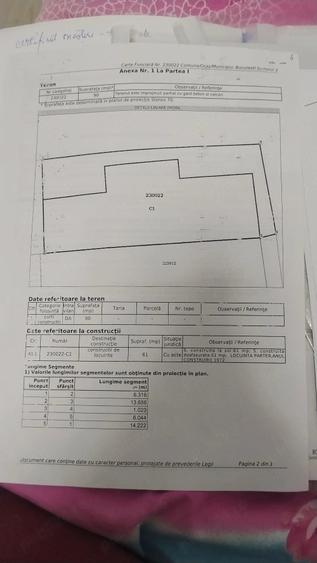 Casă cu Teren 90 Mp în Mihai Bravu