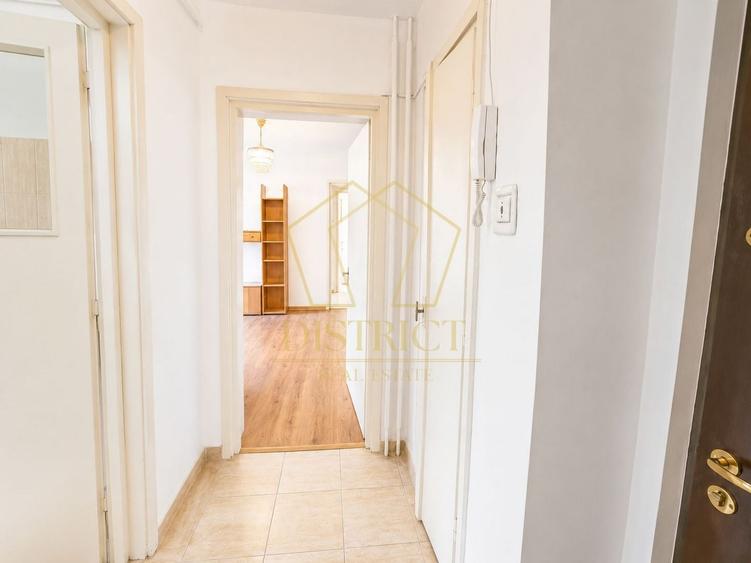 Apartament cu 2 camere semidecomandat, mobilat în Tipografilor