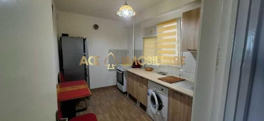 Apartament cu 2 camere decomandat, mobilat în Giurgiului