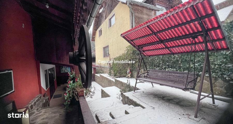Casă cu 4 camere cu Teren 1500 Mp în Văliug