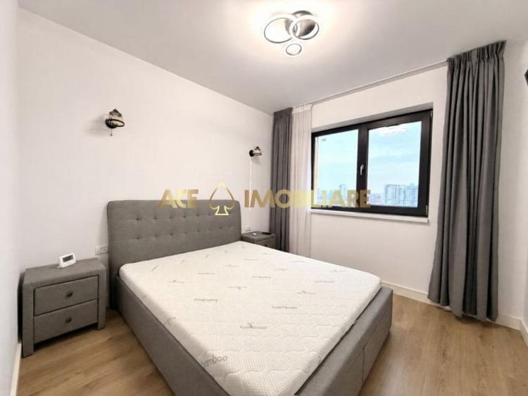 Apartament cu 2 camere decomandat, mobilat în Pipera