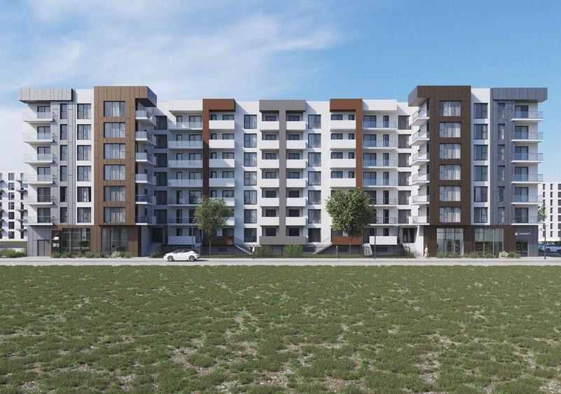 Spațiu Comercial 63,5 mp | Investiție Ideală | 81 Residence - 1
