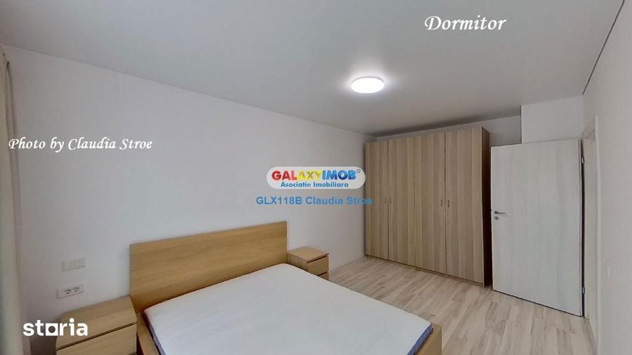 Apartament cu 2 camere semidecomandat, mobilat în Pieptănari