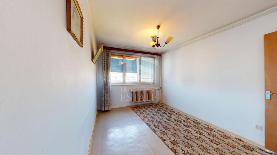 Apartament cu 2 camere semidecomandat în Militari