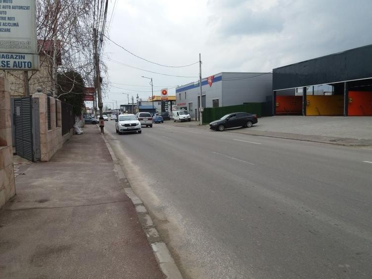 Spațiu comercial, în Exterior Vest