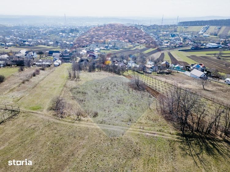 Teren de 3800 mp, în Burdujeni