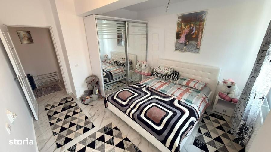Apartament cu 2 camere semidecomandat în Central