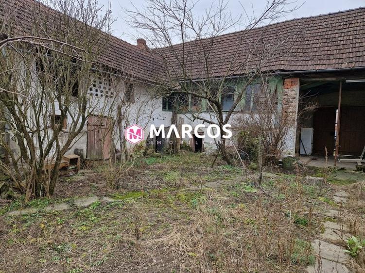 Casă individuală cu 3 camere cu Teren 1000 Mp în Goruia