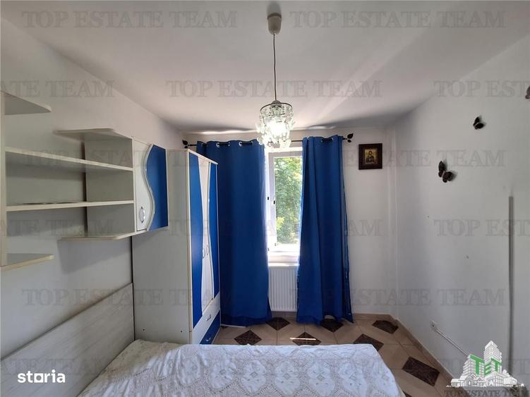 Apartament cu 3 camere semidecomandat, mobilat în Hipodrom