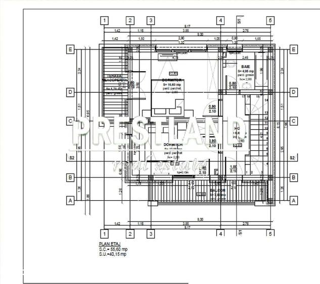 Casă cu 4 camere cu Teren 434 Mp în Gușterița
