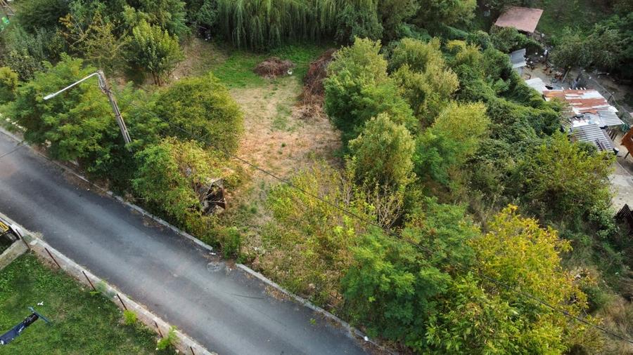 Teren Construcții intravilan de 605 mp, în Goranu