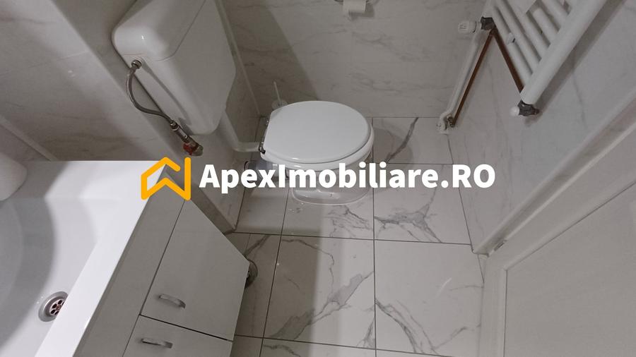 Apartament cu 3 camere semidecomandat, mobilat în Unirii
