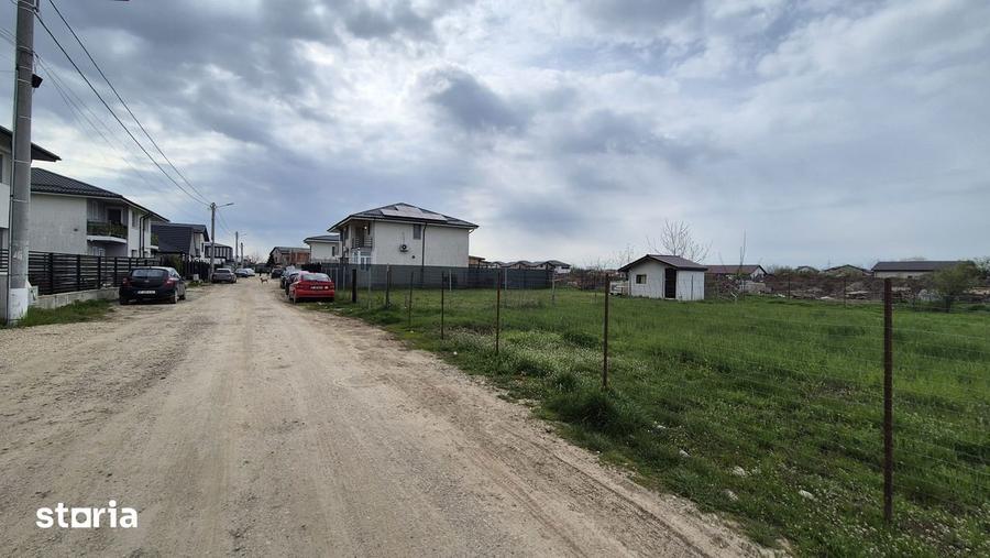 Teren de Casa 750 mp in orasul Magurele | Str Bucuresti - 2