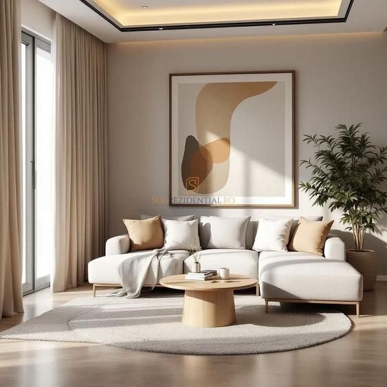 Apartament cu 4 camere semidecomandat în Berceni